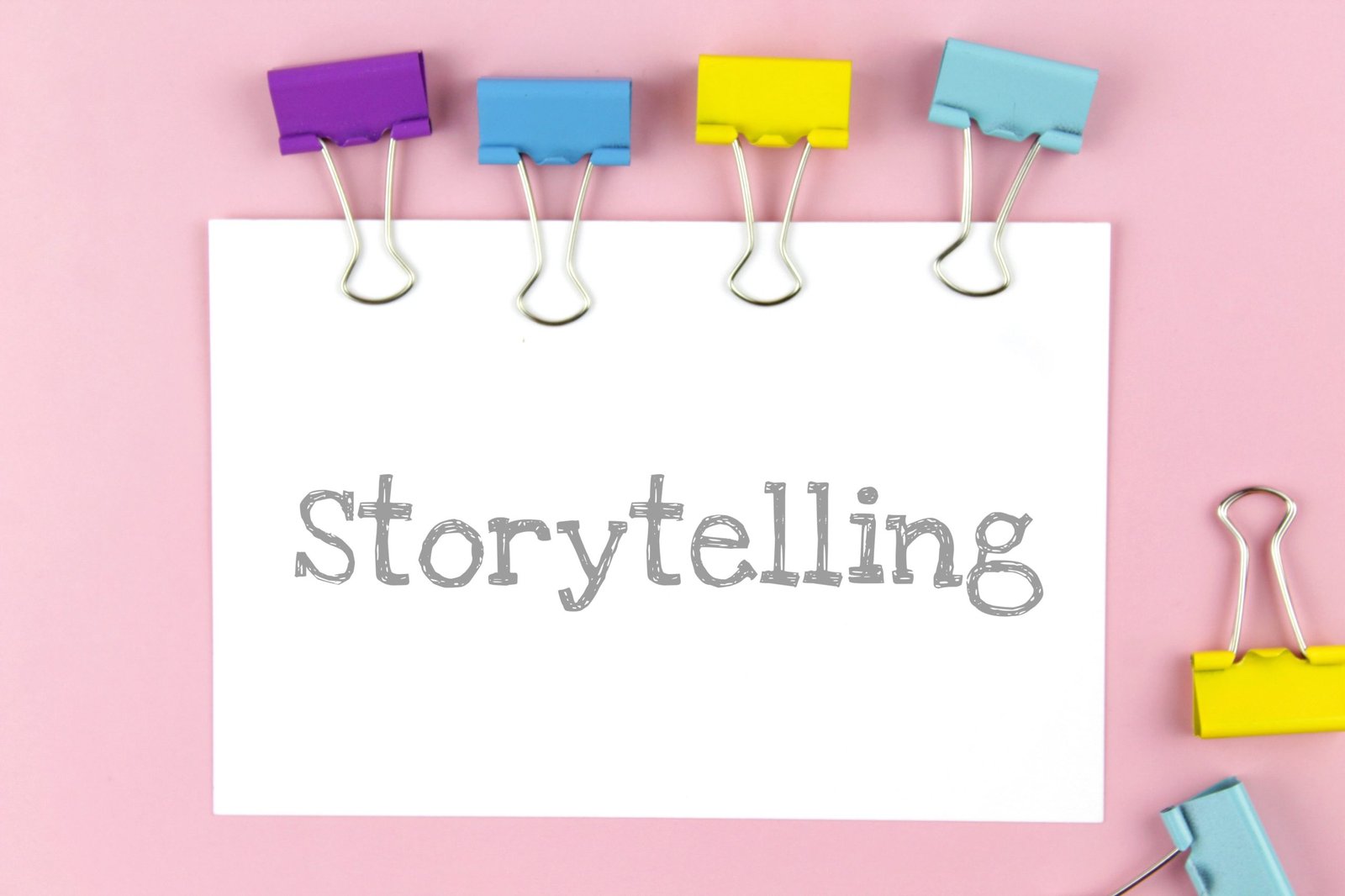 Guía de 3 pasos para aplicar el storytelling en tu marca